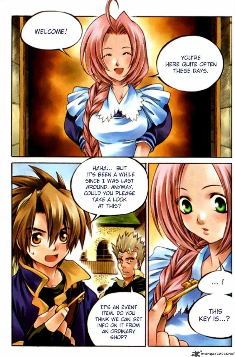 Yureka Chapter 149 page 5