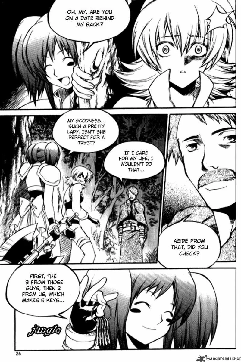 Yureka Chapter 149 page 23