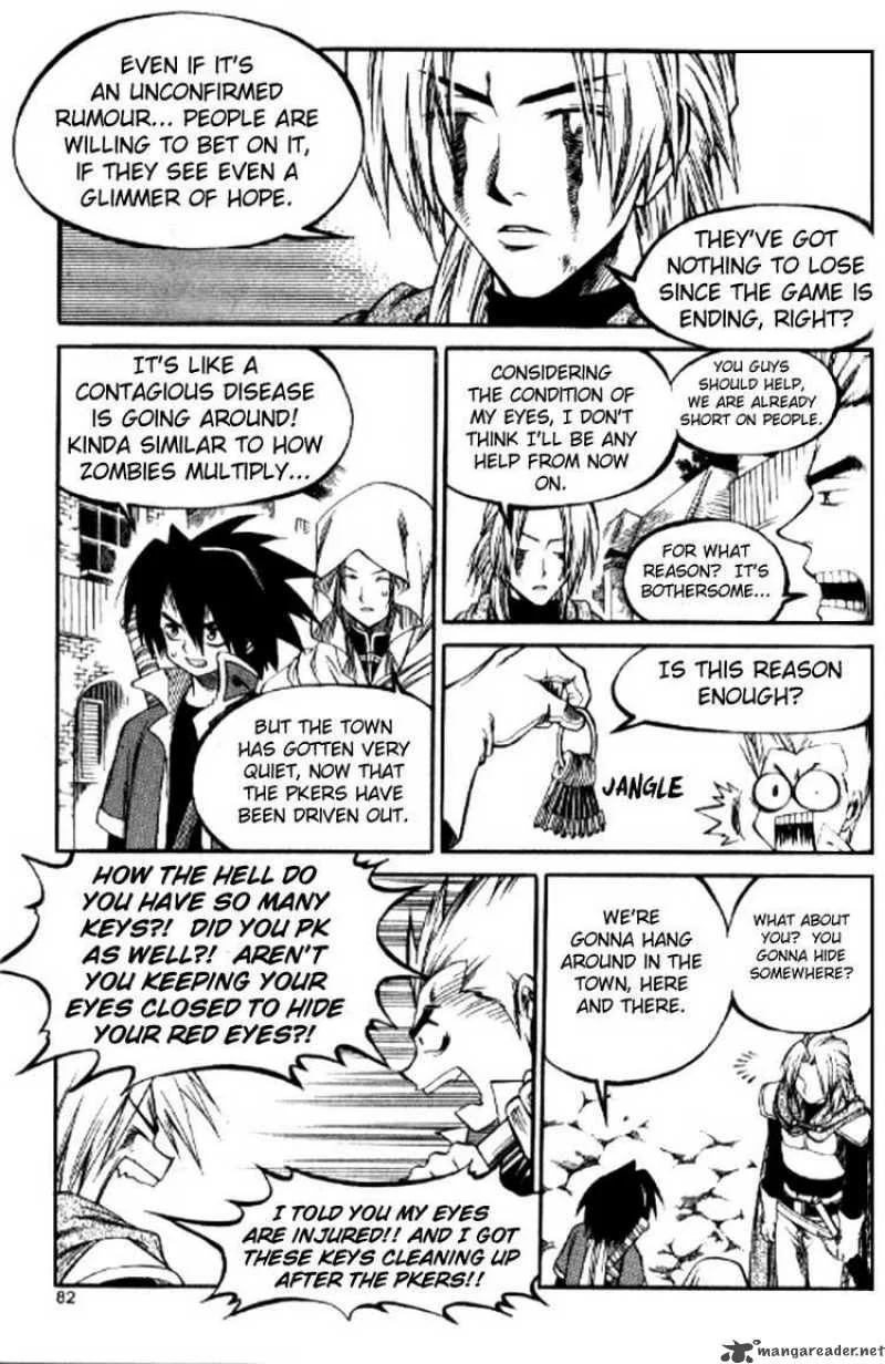 Yureka Chapter 151 page 22
