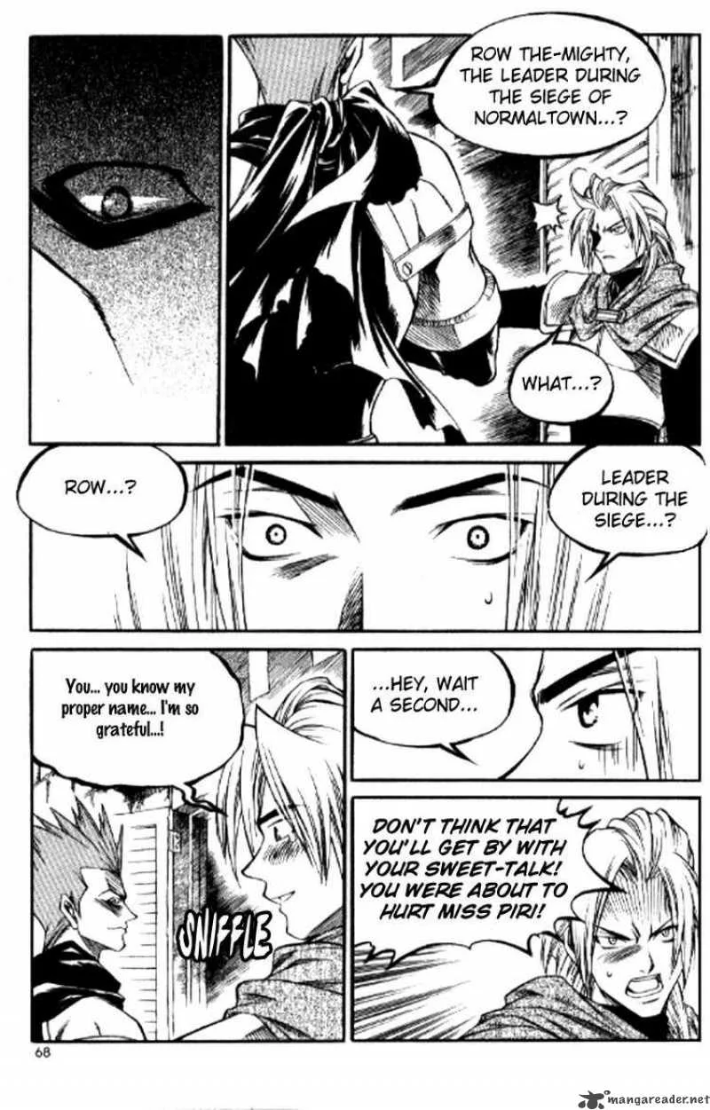 Yureka Chapter 151 page 8