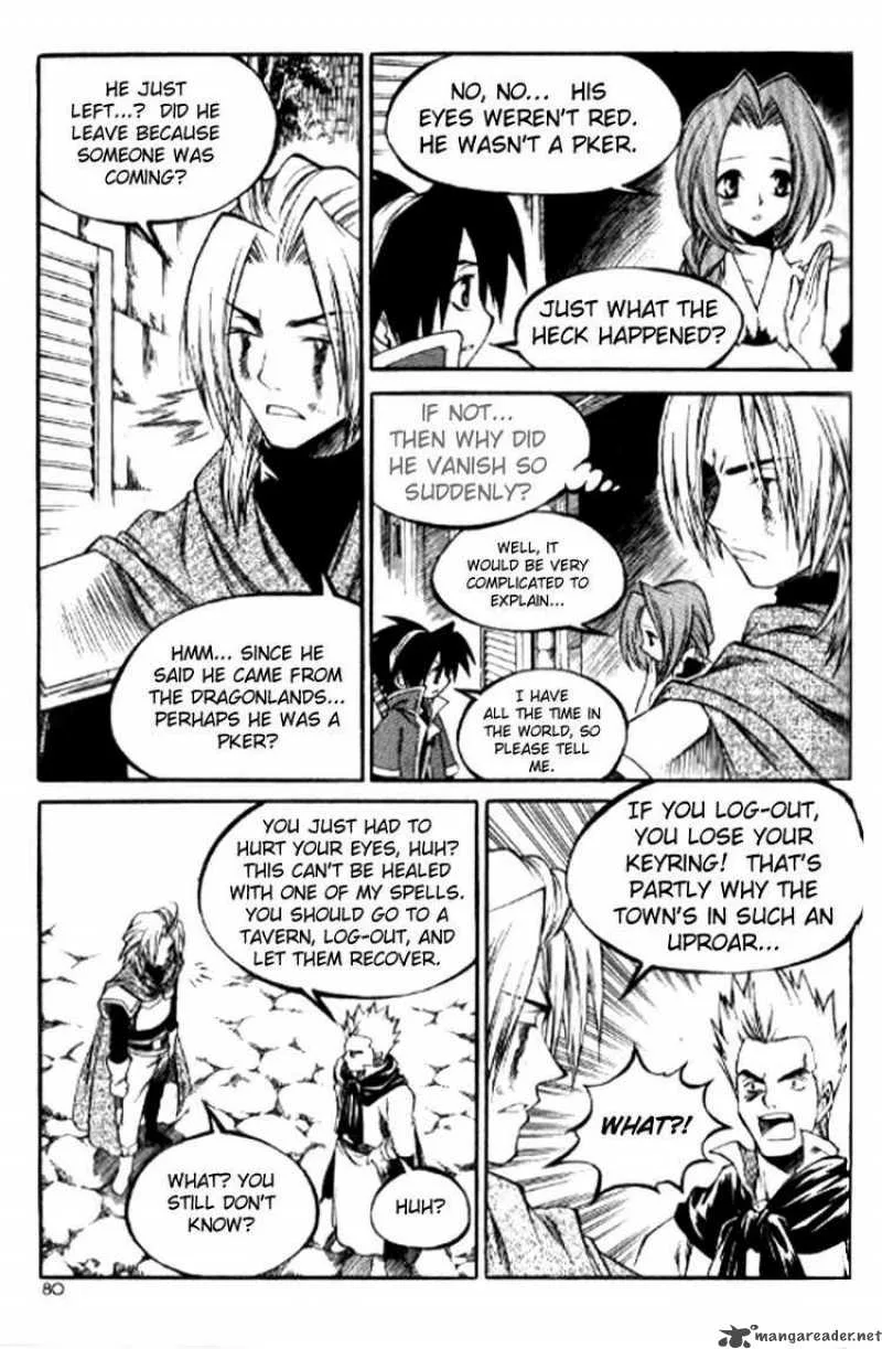Yureka Chapter 151 page 20