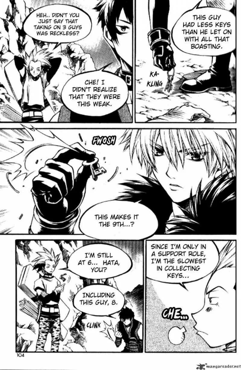 Yureka Chapter 152 page 16