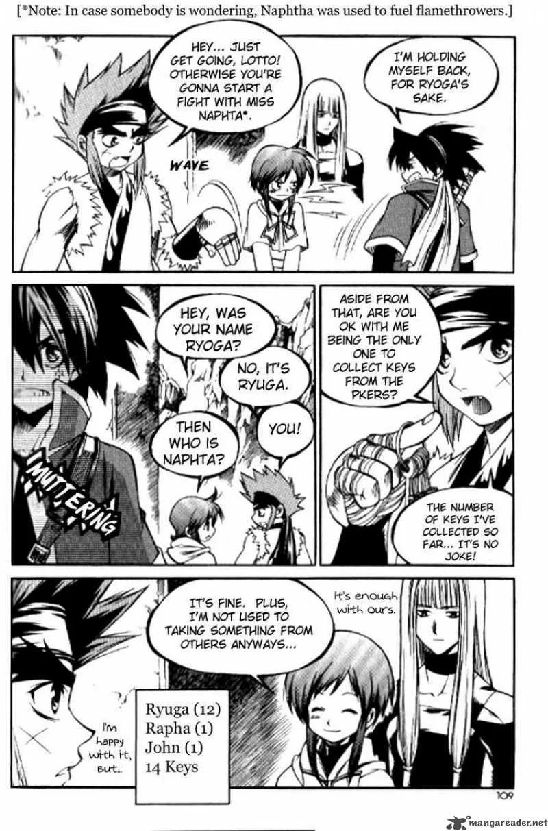 Yureka Chapter 152 page 21
