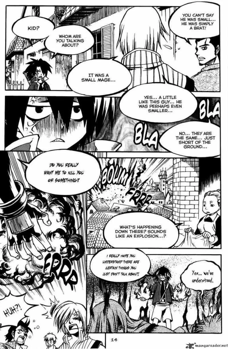Yureka Chapter 155 page 15