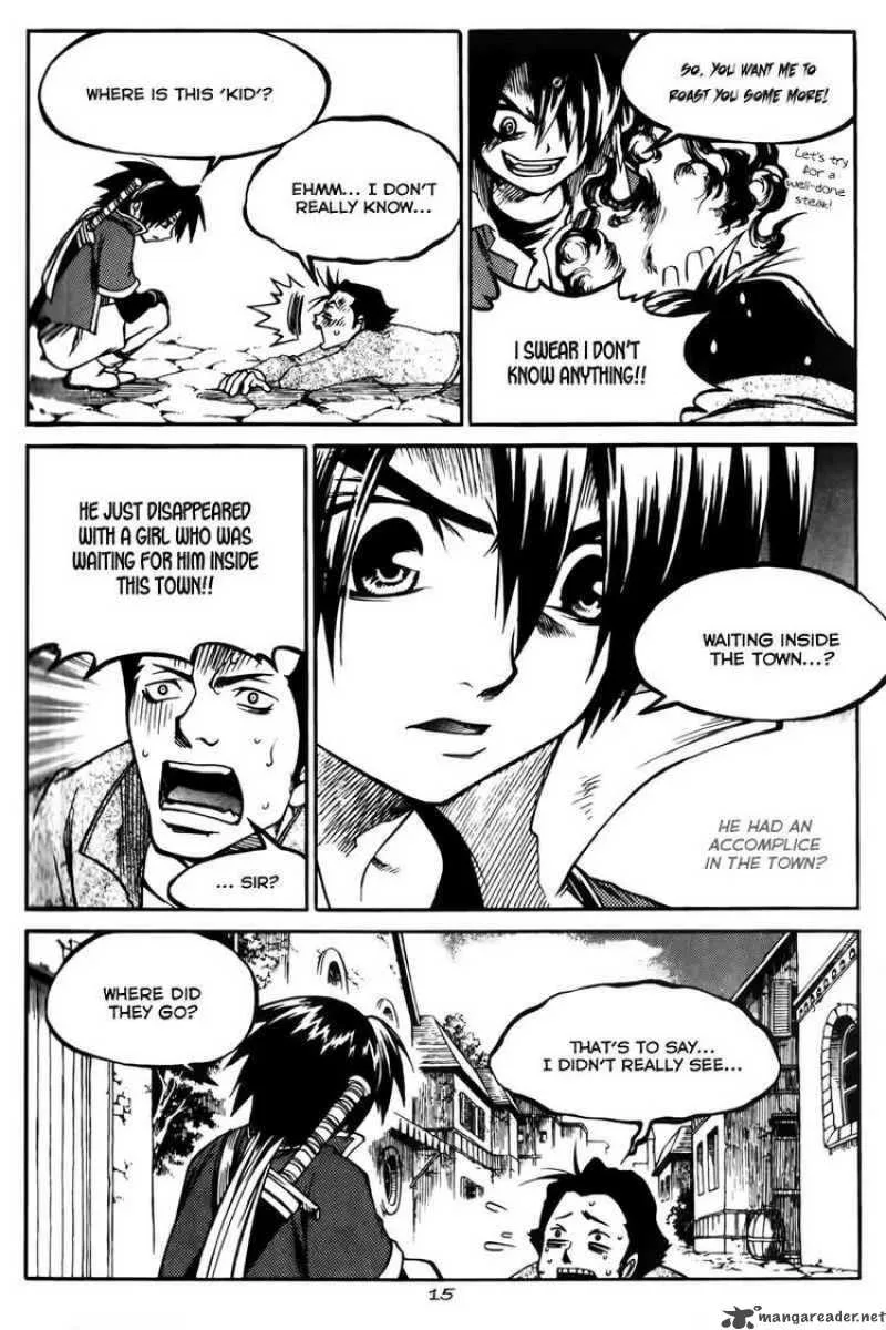 Yureka Chapter 155 page 16