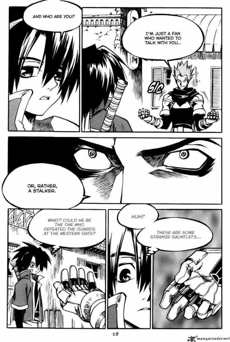 Yureka Chapter 155 page 19