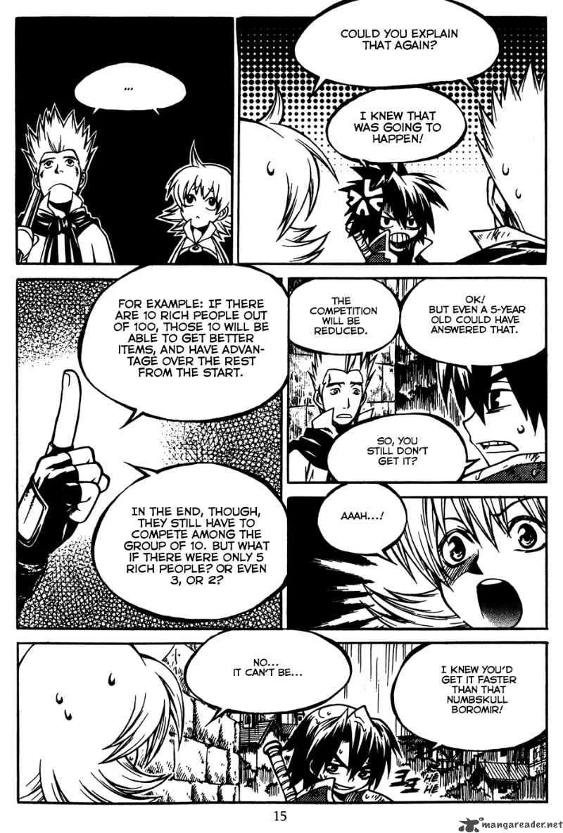 Yureka Chapter 161 page 16