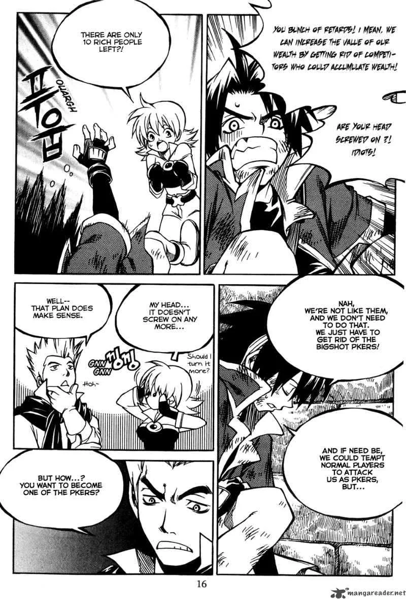 Yureka Chapter 161 page 17