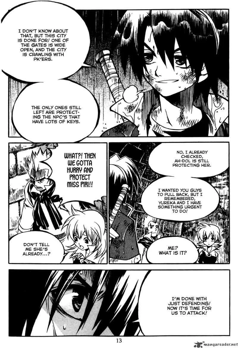 Yureka Chapter 161 page 14