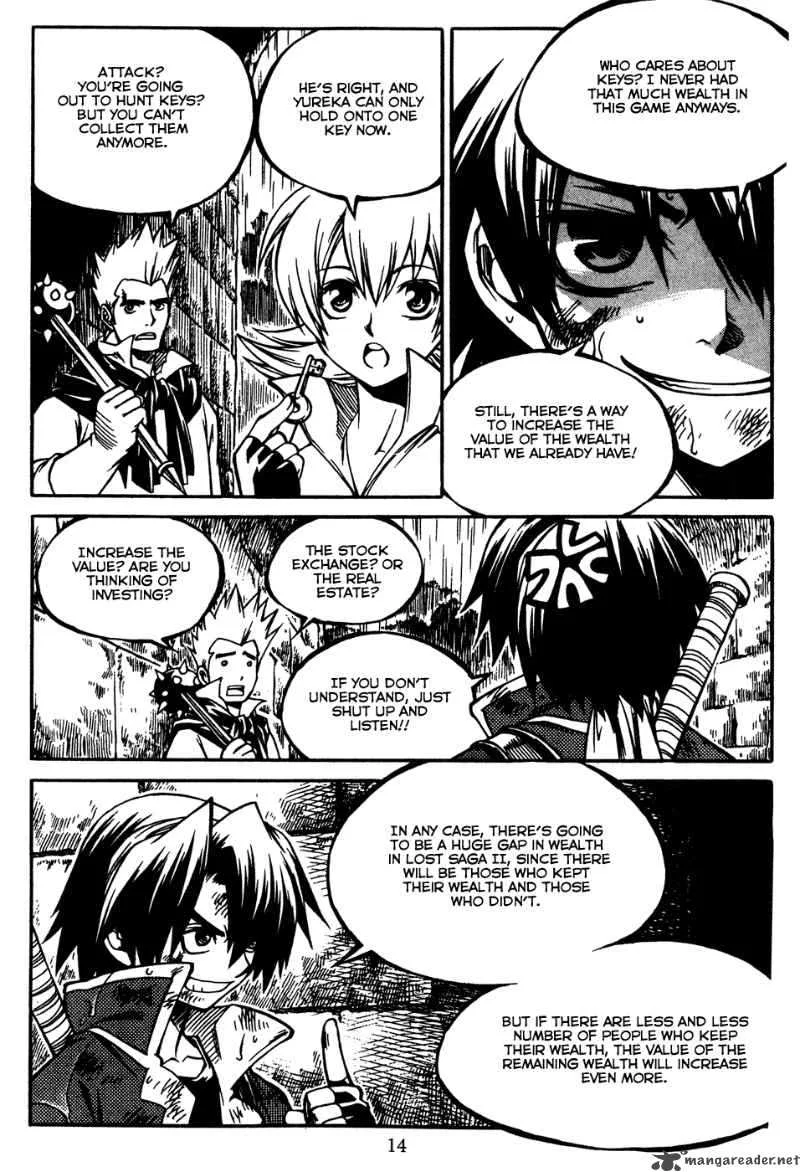 Yureka Chapter 161 page 15