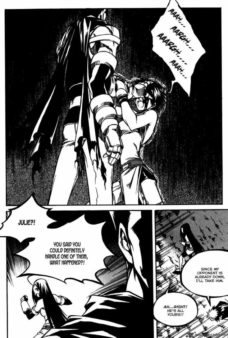 Yureka Chapter 165 page 19