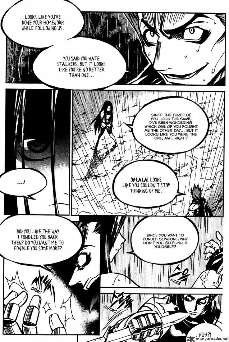 Yureka Chapter 165 page 16