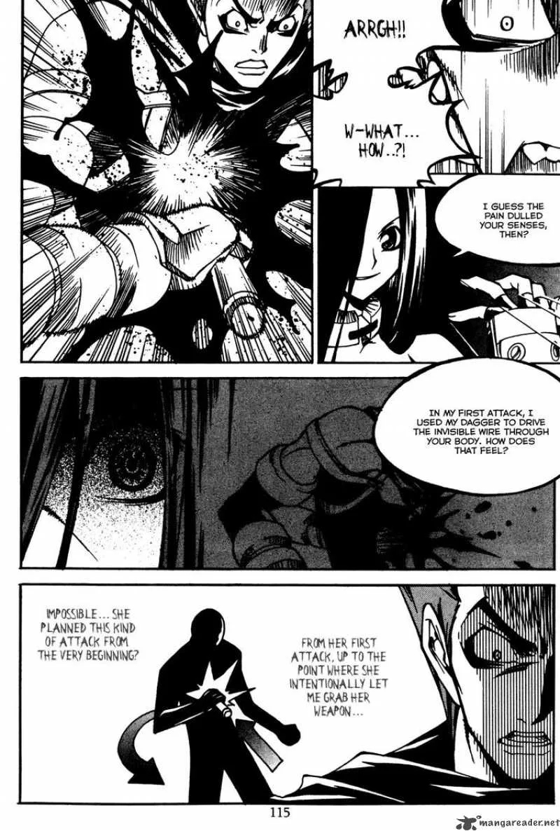Yureka Chapter 165 page 17