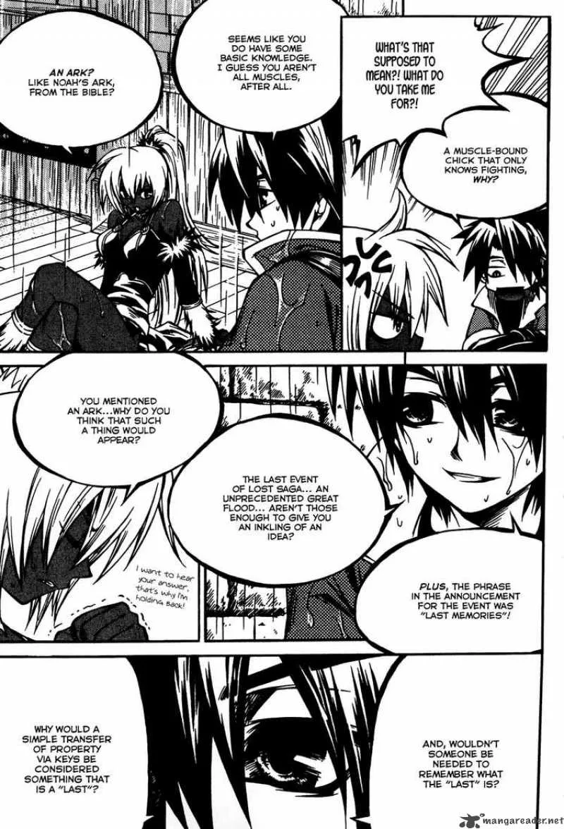 Yureka Chapter 167 page 20