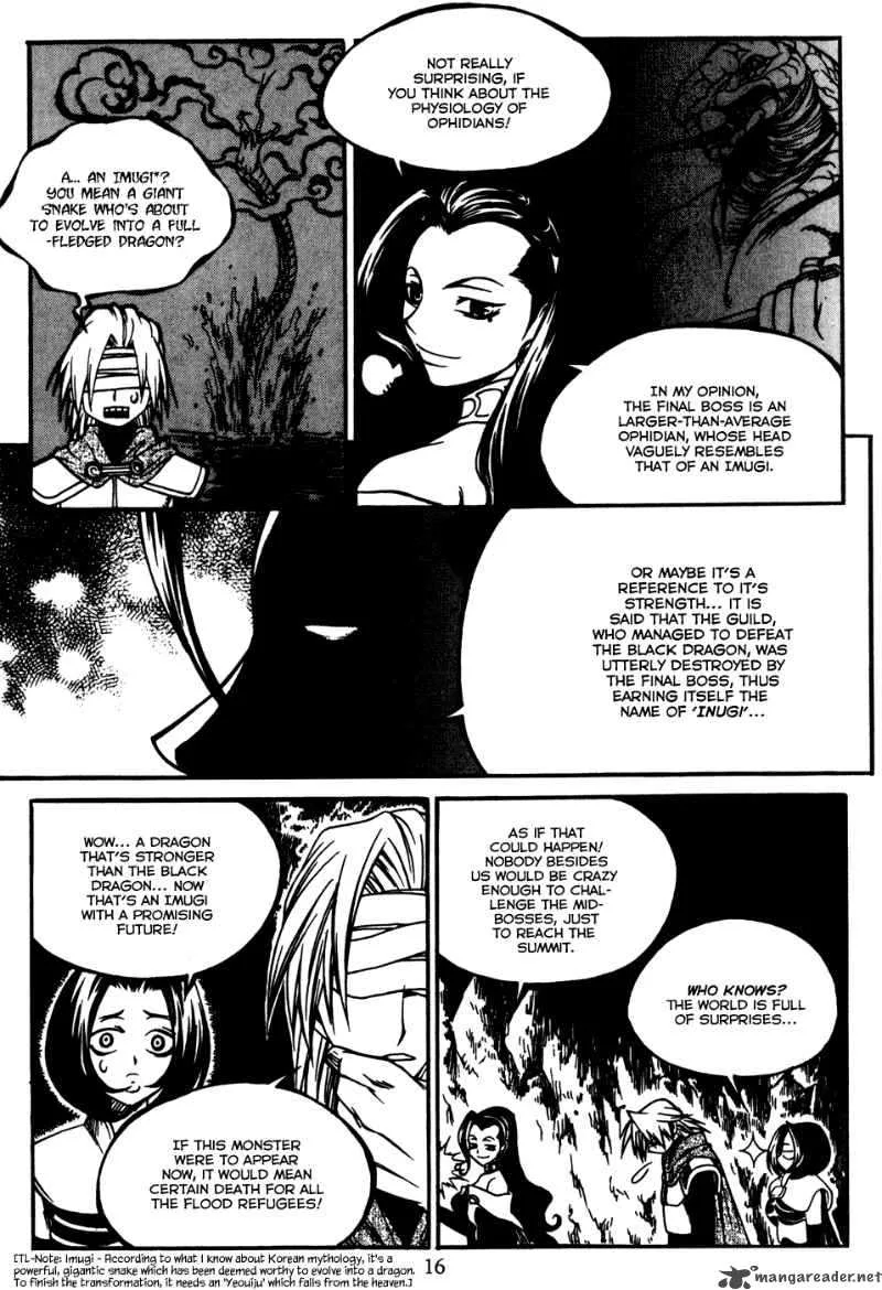 Yureka Chapter 168 page 19