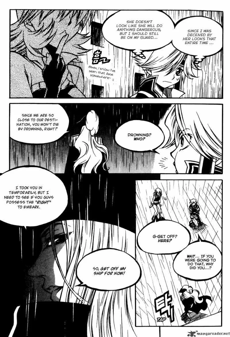 Yureka Chapter 172 page 8