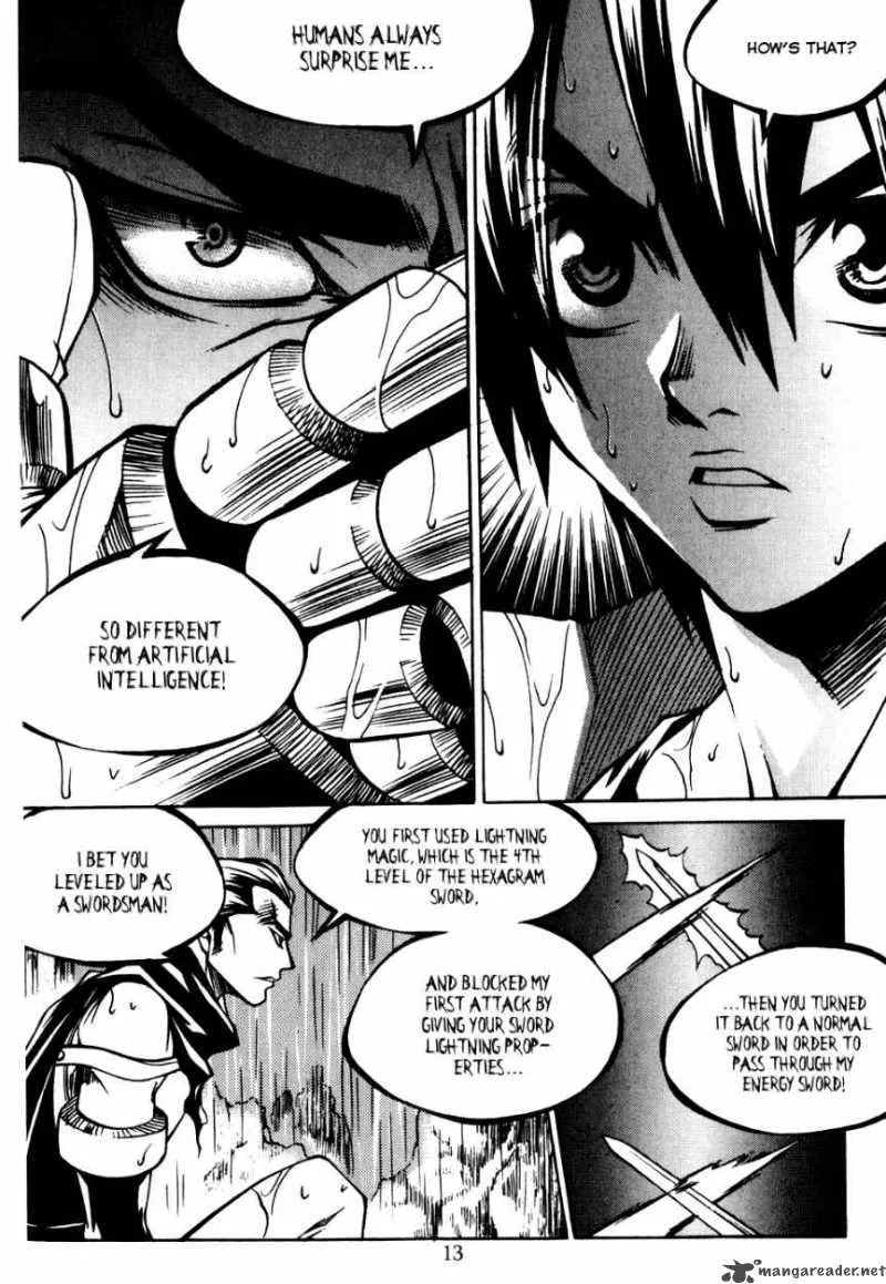 Yureka Chapter 176 page 15