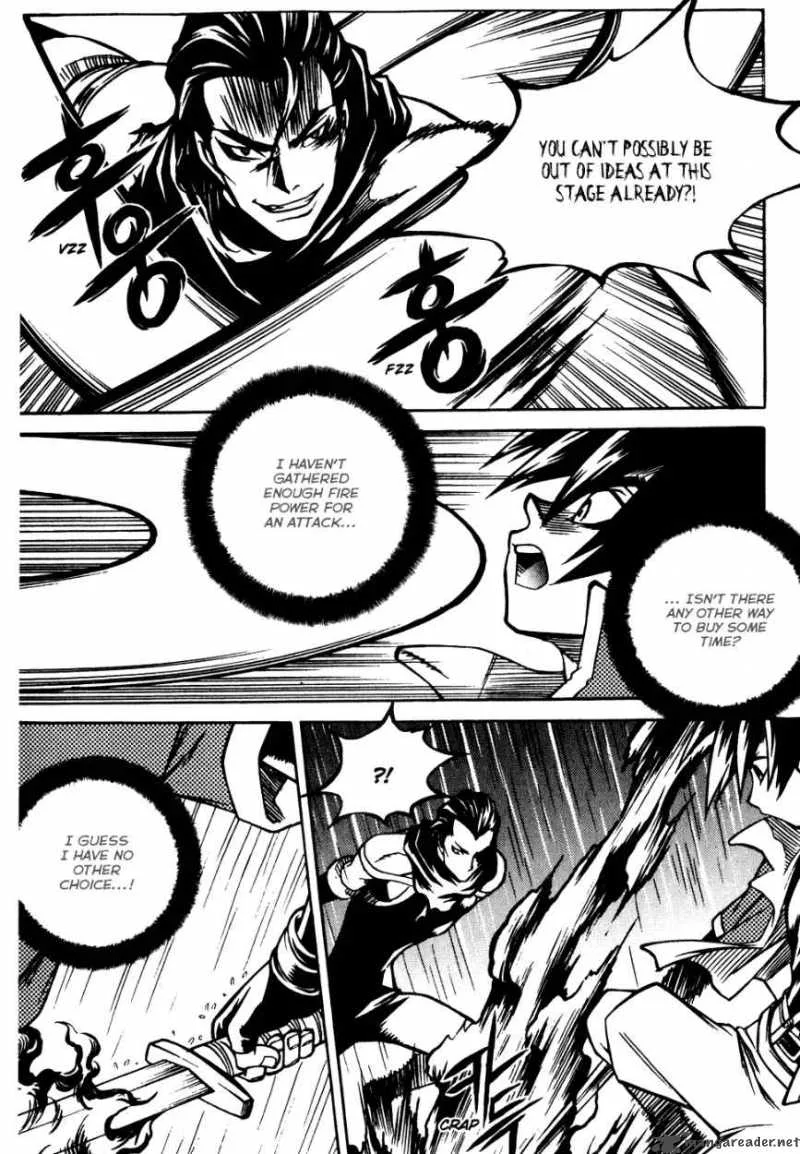 Yureka Chapter 176 page 21
