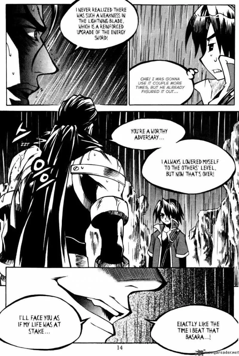 Yureka Chapter 176 page 16