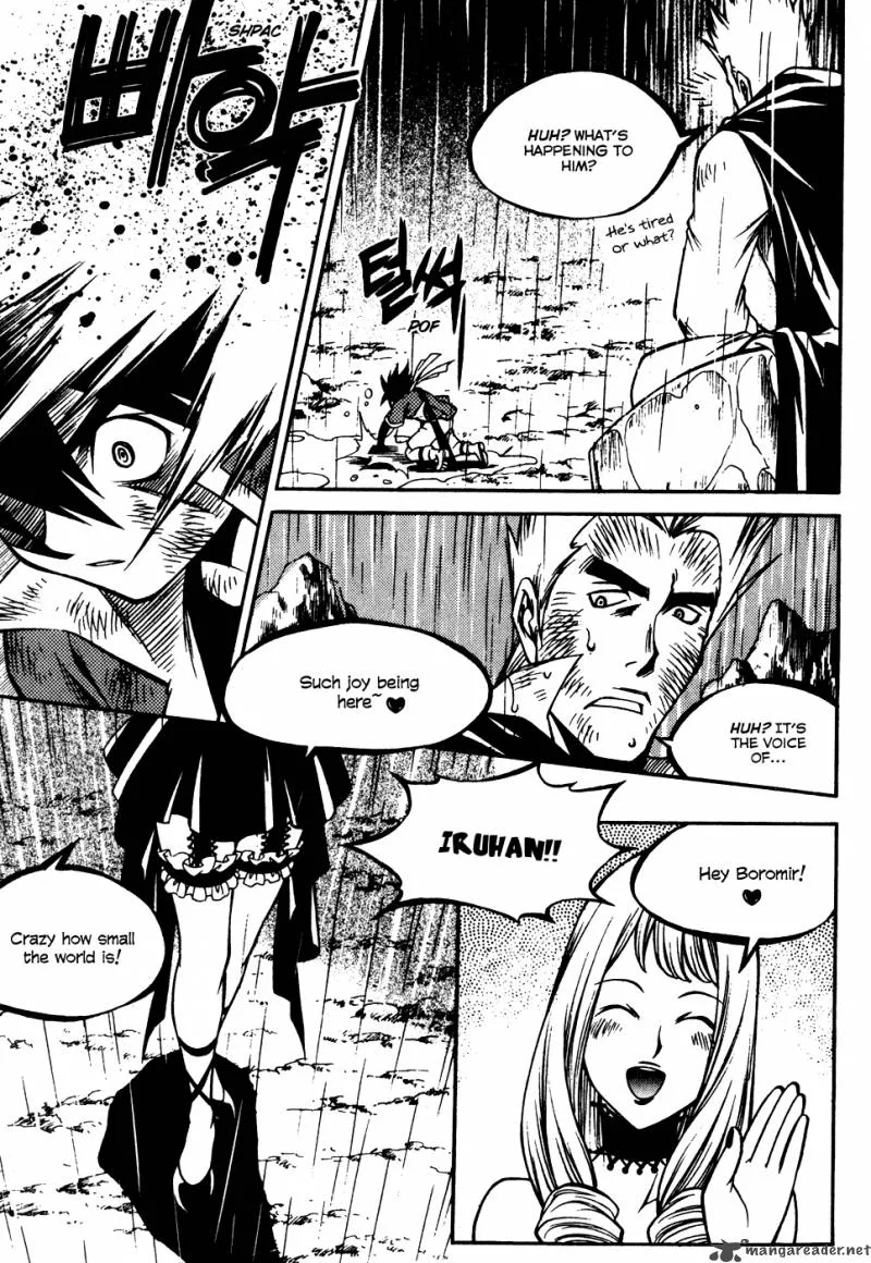 Yureka Chapter 179 page 15