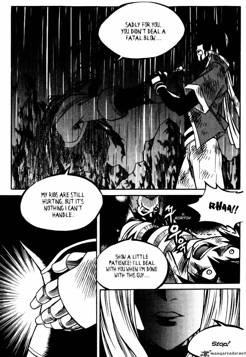 Yureka Chapter 179 page 21