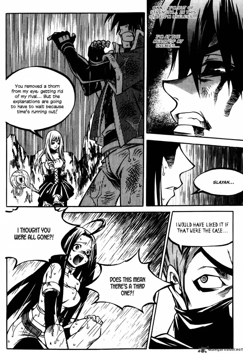 Yureka Chapter 179 page 20