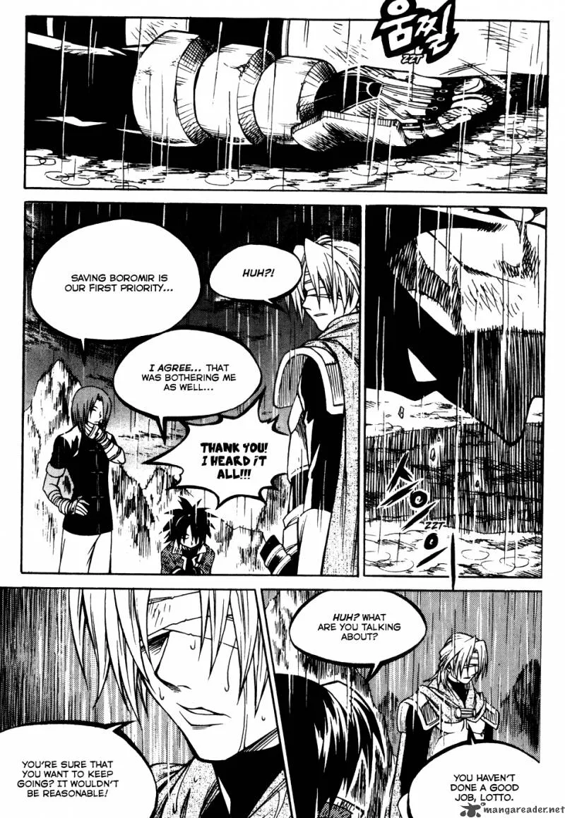 Yureka Chapter 180 page 18