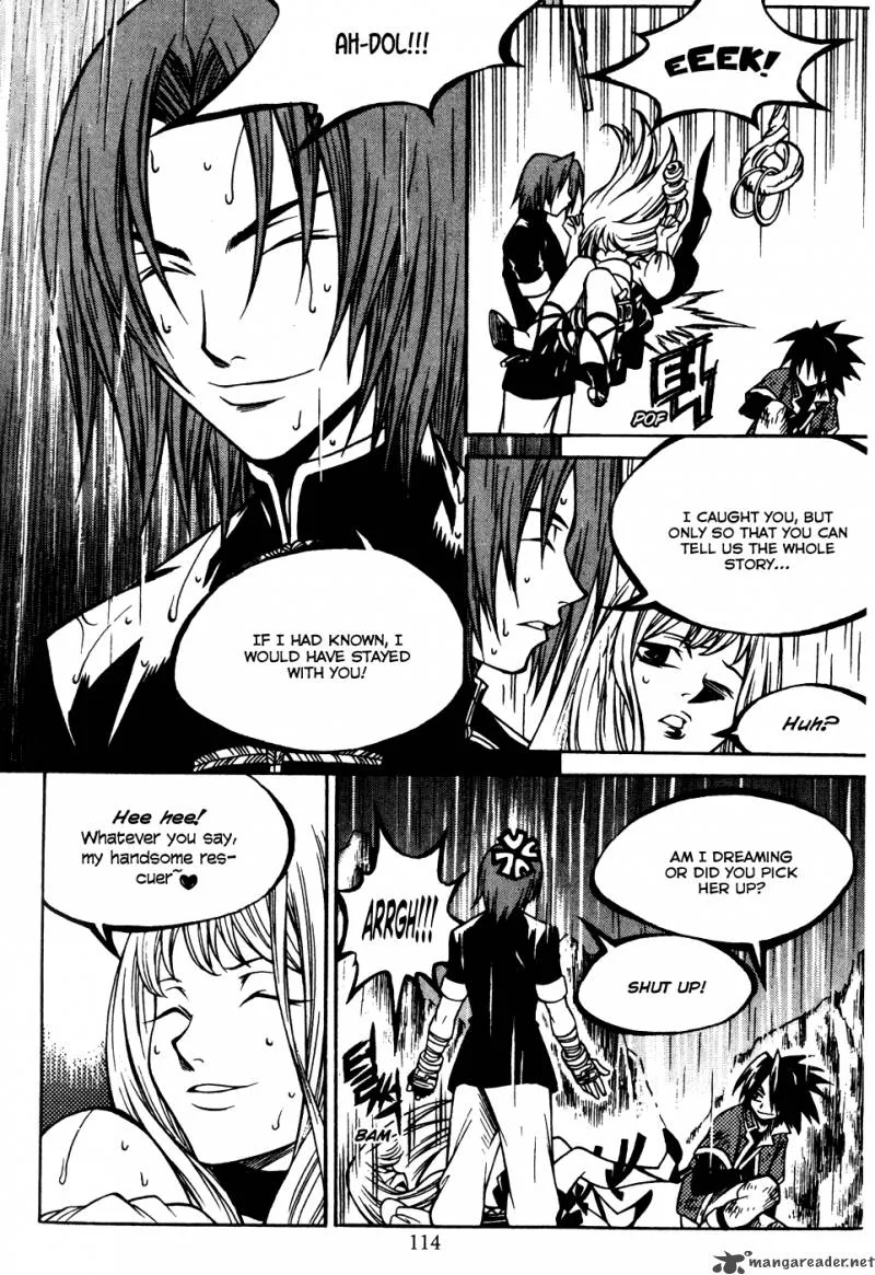 Yureka Chapter 180 page 16