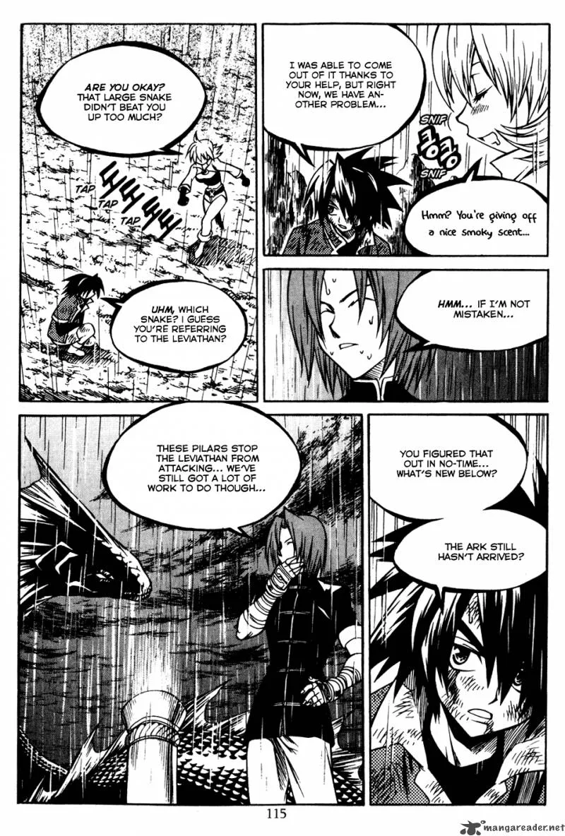 Yureka Chapter 180 page 17
