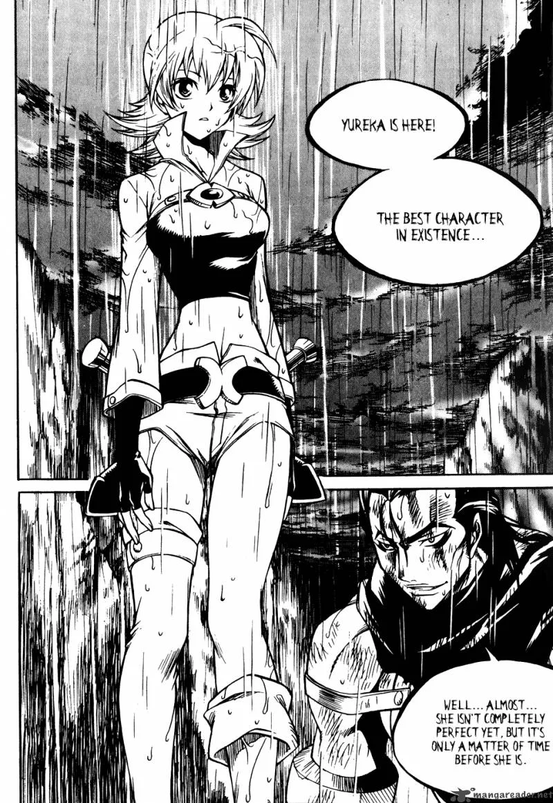 Yureka Chapter 180 page 21