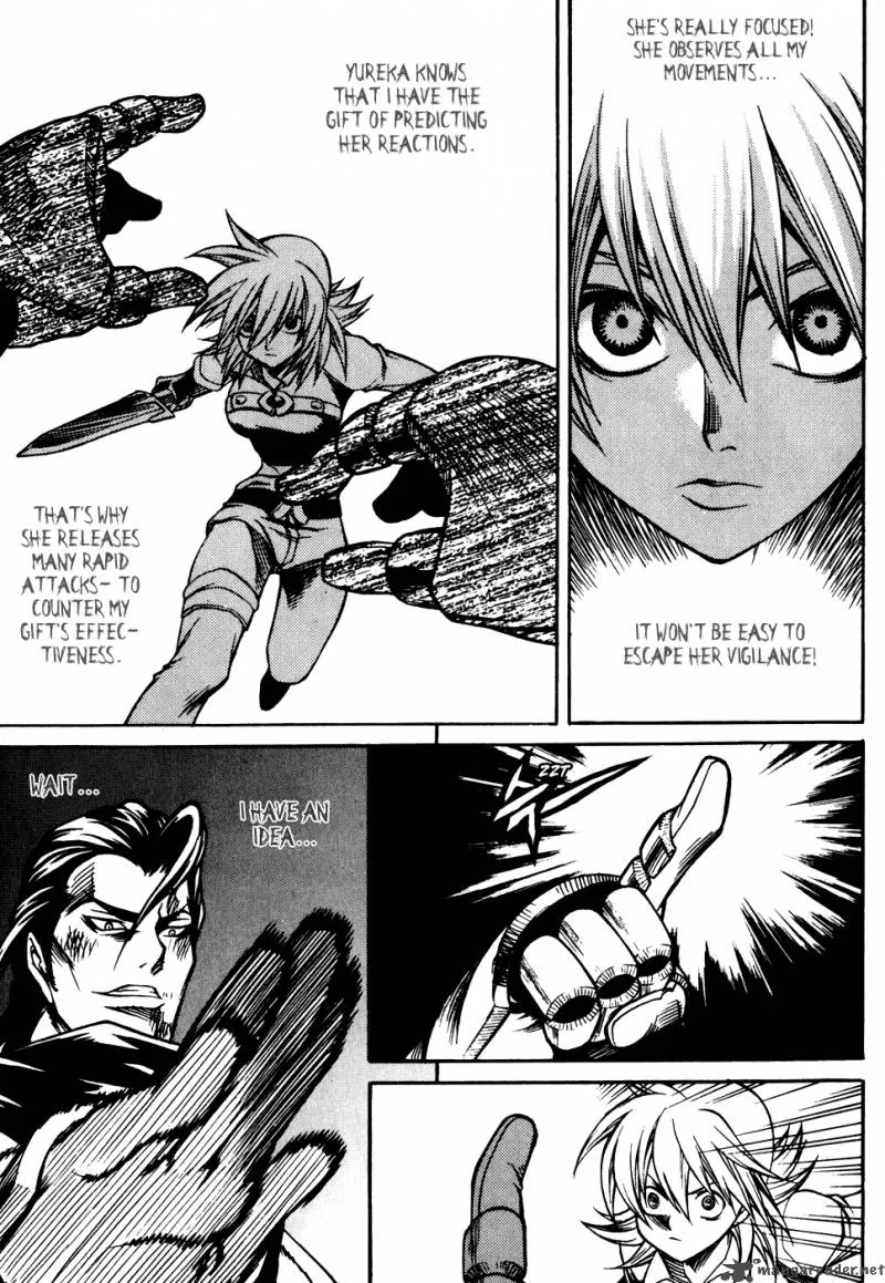 Yureka Chapter 182 page 22