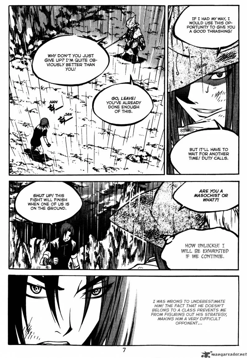 Yureka Chapter 183 page 10