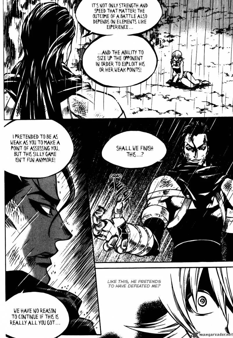 Yureka Chapter 183 page 8