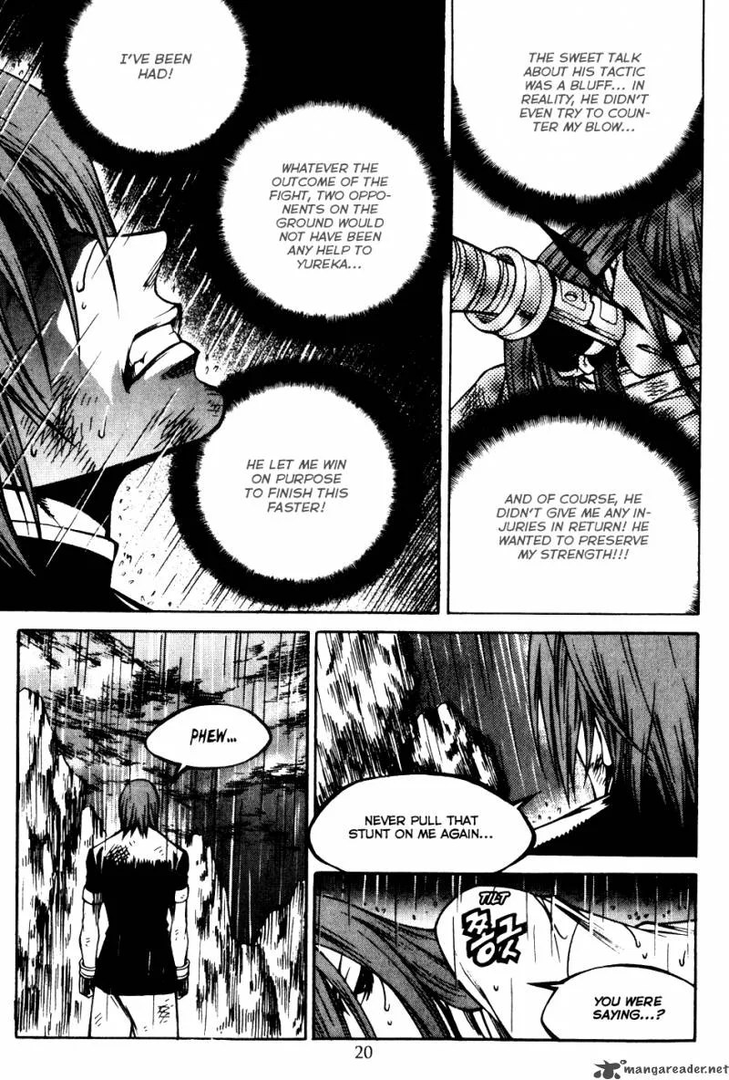 Yureka Chapter 183 page 22
