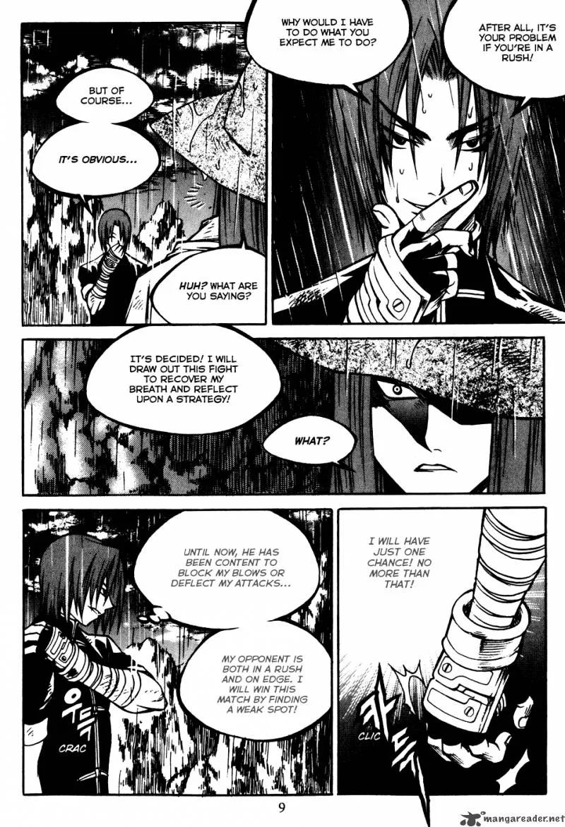Yureka Chapter 183 page 12