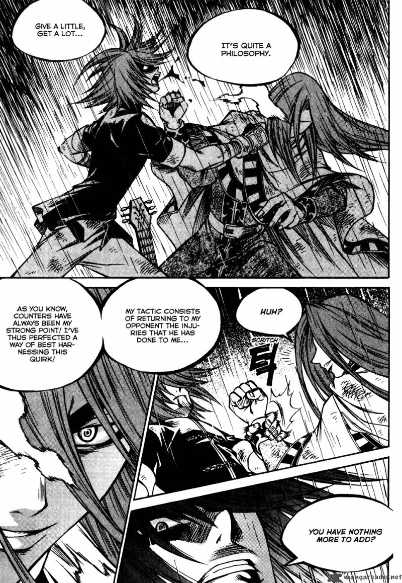 Yureka Chapter 183 page 17