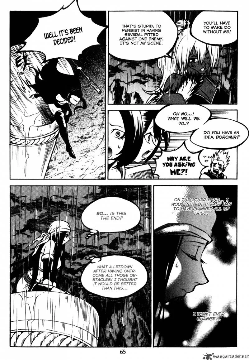 Yureka Chapter 186 page 9
