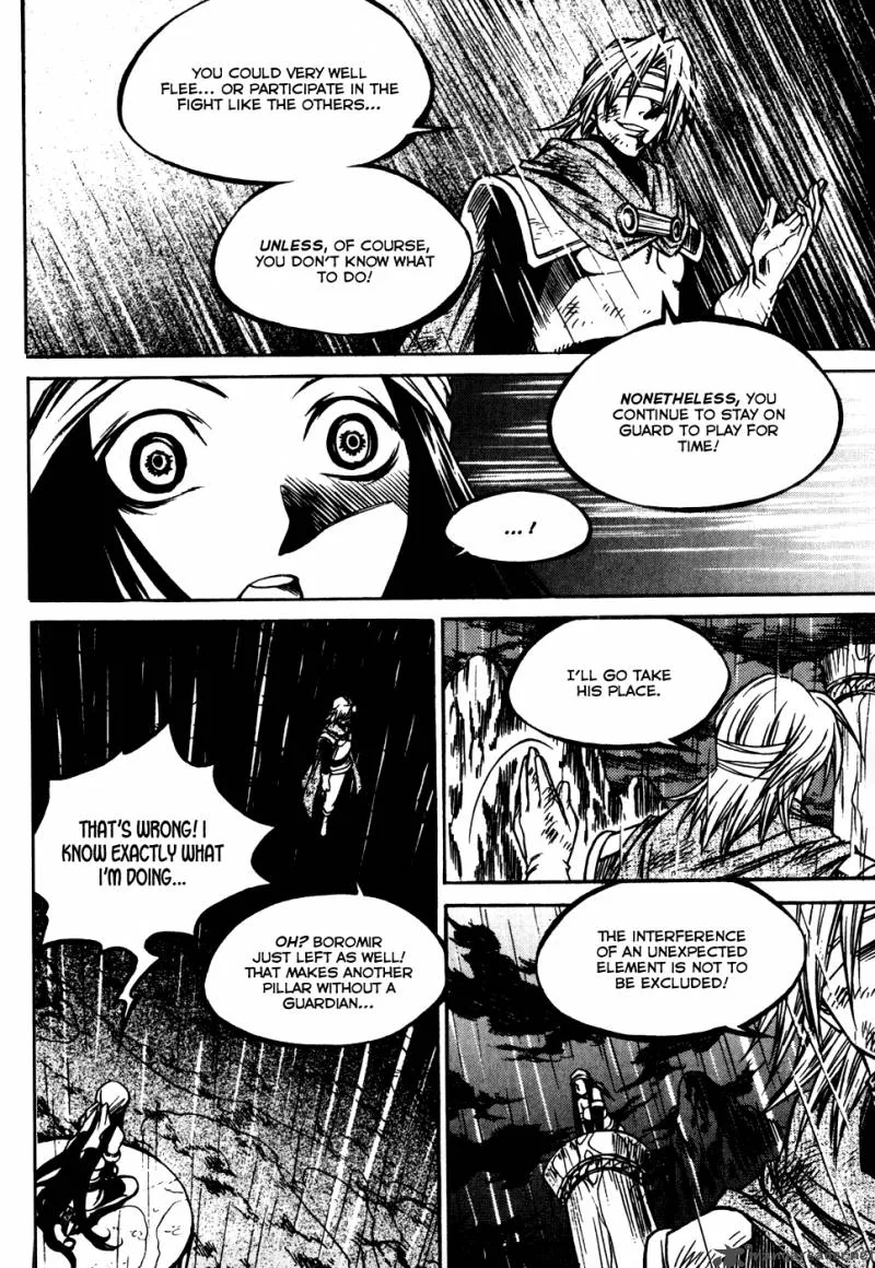 Yureka Chapter 186 page 15