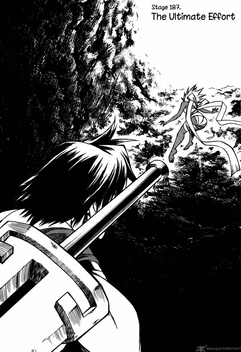 Yureka Chapter 187 page 1