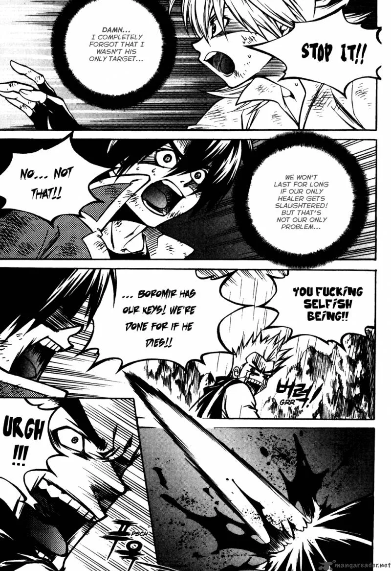 Yureka Chapter 187 page 12
