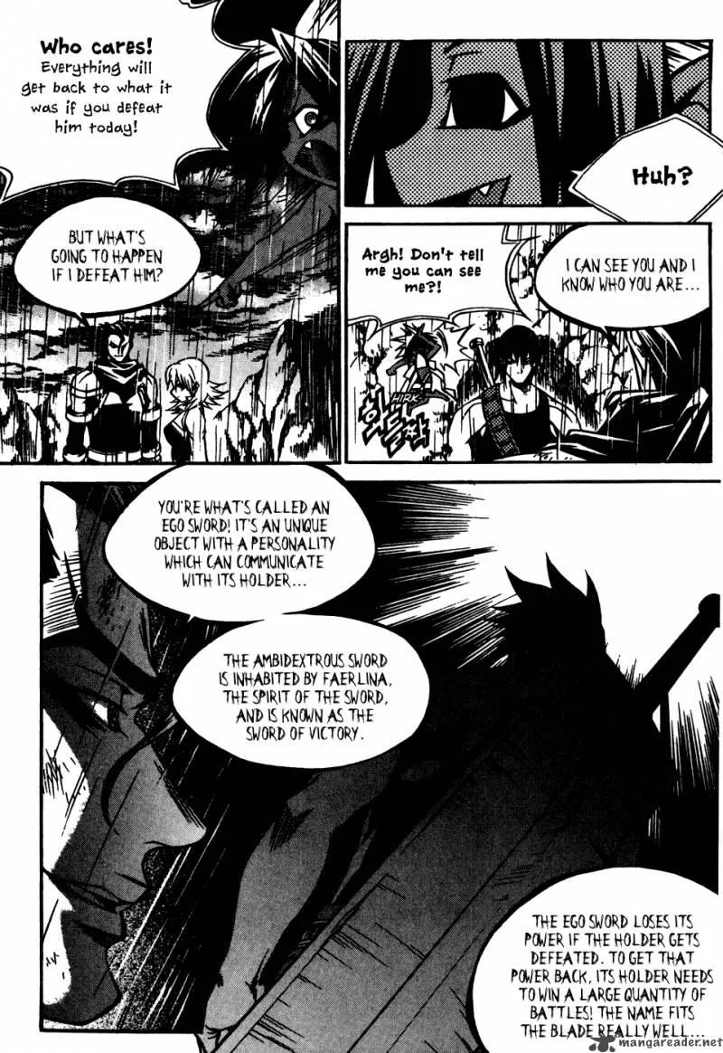 Yureka Chapter 188 page 5
