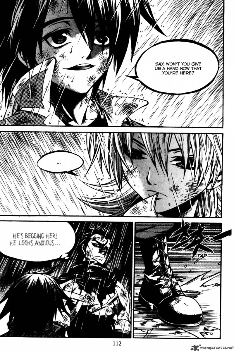 Yureka Chapter 189 page 8