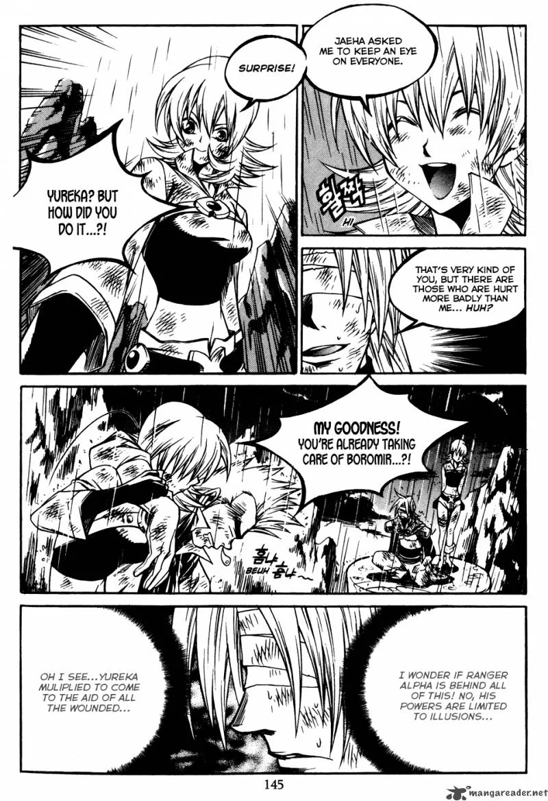 Yureka Chapter 190 page 21