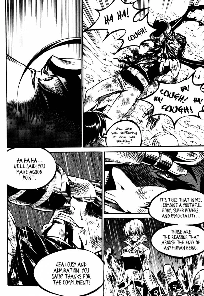 Yureka Chapter 190 page 11