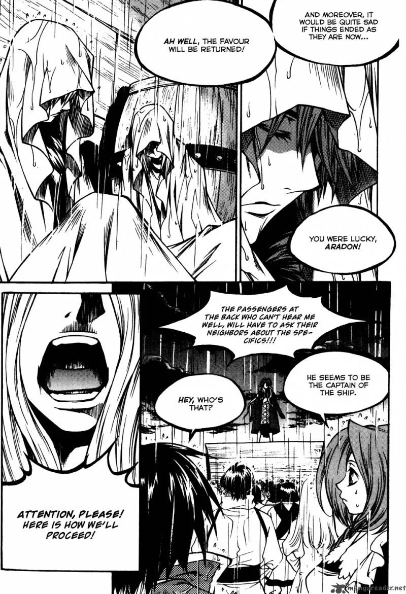 Yureka Chapter 191 page 8