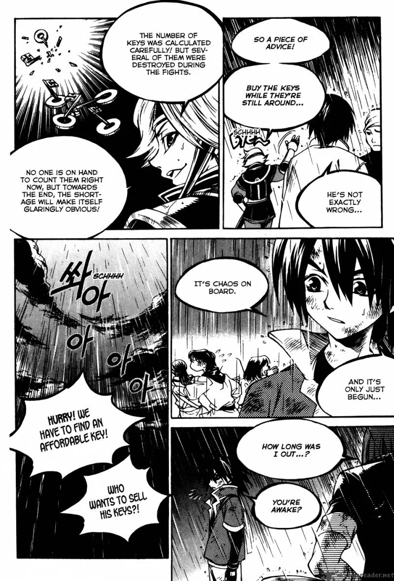 Yureka Chapter 191 page 21