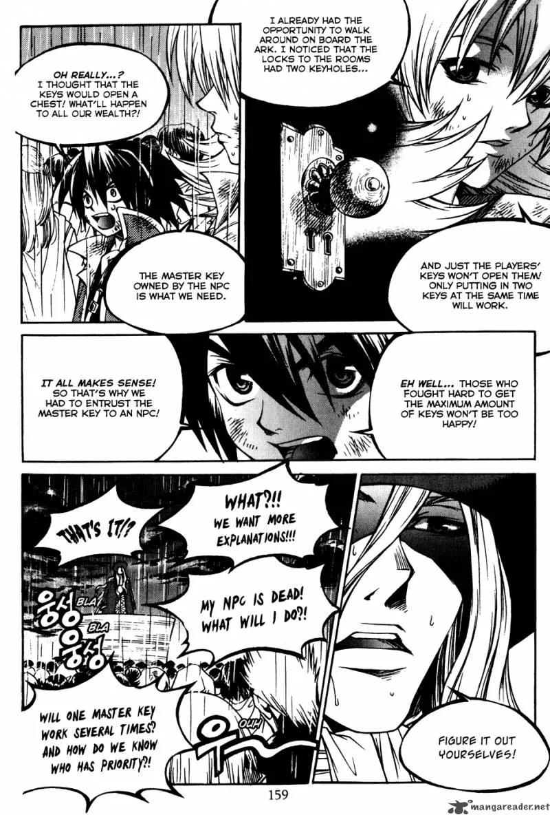 Yureka Chapter 191 page 11