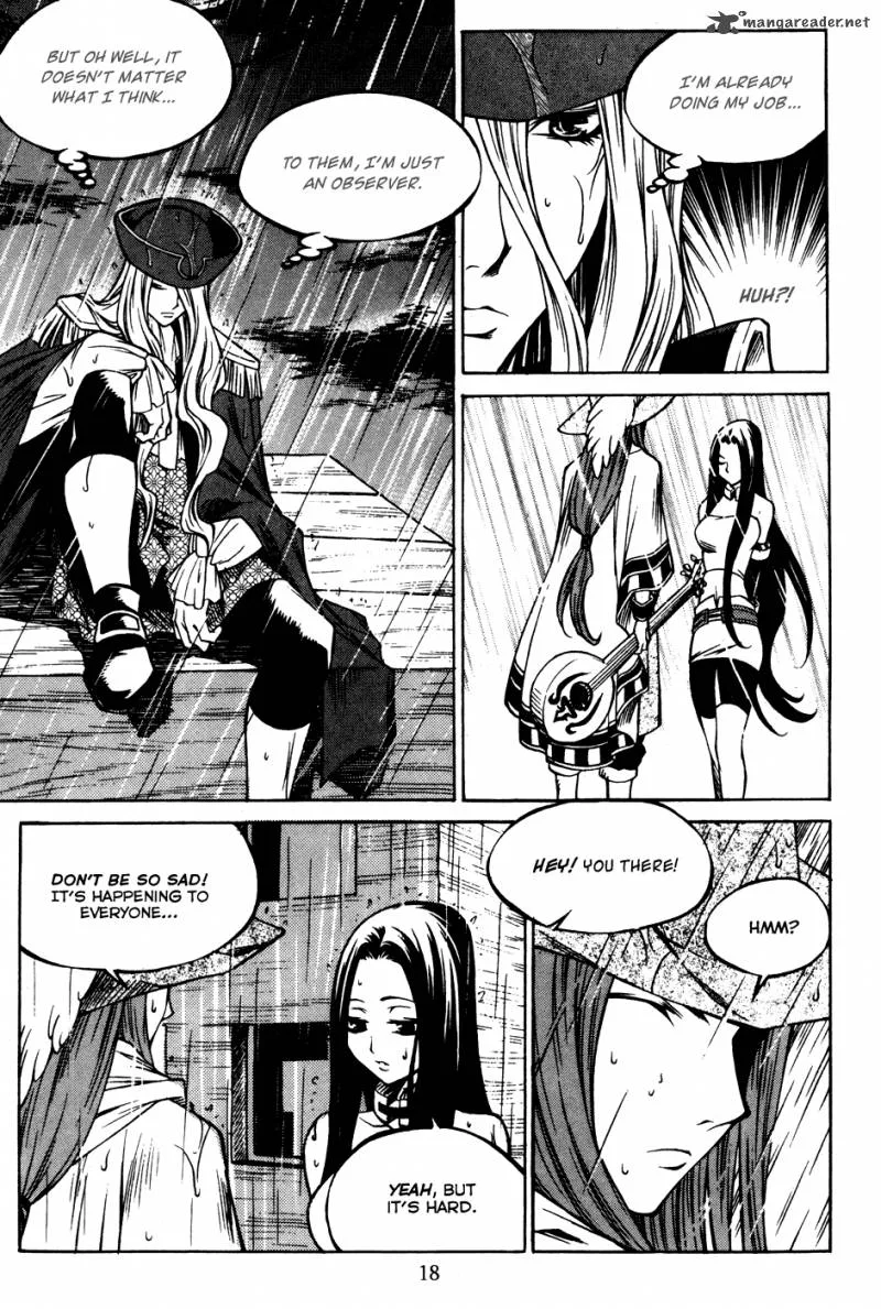Yureka Chapter 192 page 23