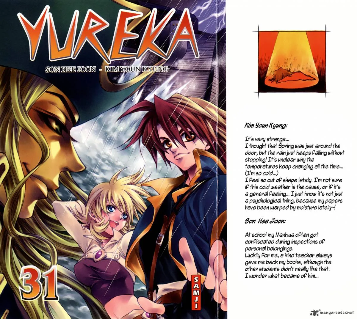 Yureka Chapter 192 page 2