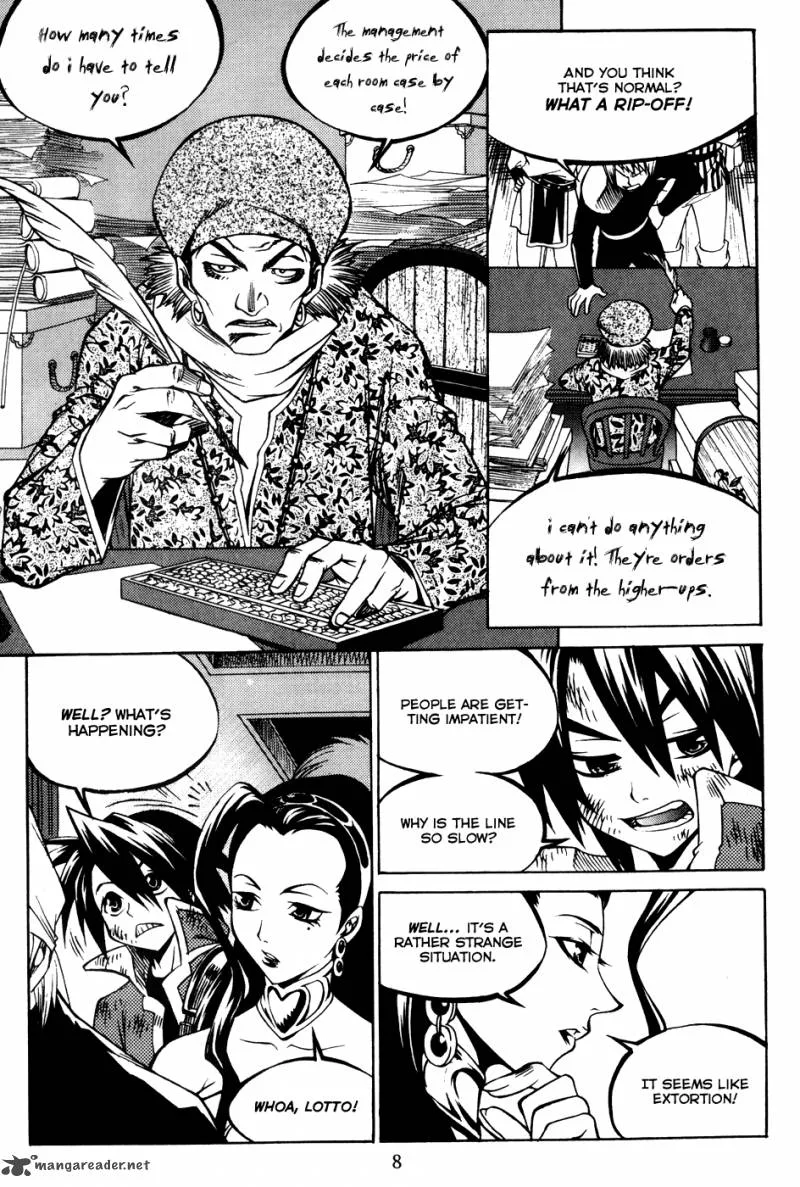 Yureka Chapter 192 page 13